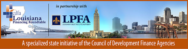 CDFA Louisiana Financing Roundtable Newsletter
