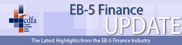 EB-5 Finance Update