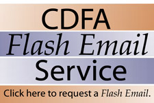 CDFA Flash Email Service