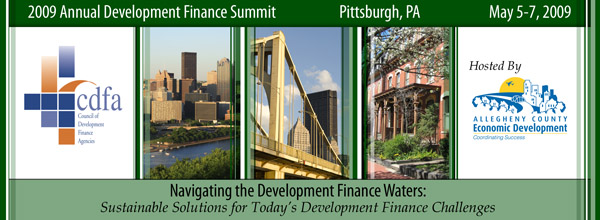 CDFA's Annual Development Finance Summit