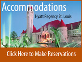 Hyatt Regency St. Louis at Union Station. Click here to make reservations.