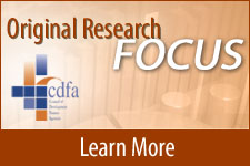 CDFA Original Research Focus