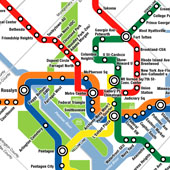 Subway routes