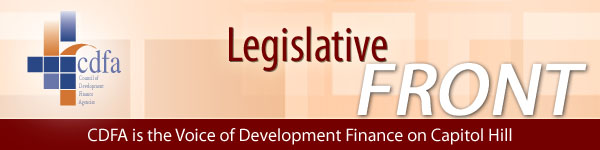 CDFA Legislative Front
