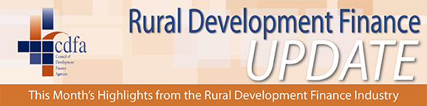 Rural Development Finance Update