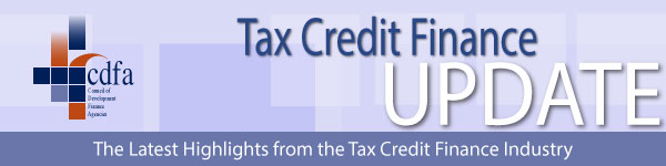 Tax Credits Finance Update