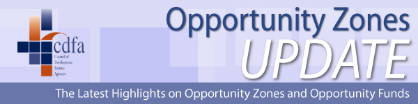 Opportunity Zones Update Newsletter