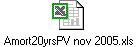 Amort20yrsPV nov 2005.xls