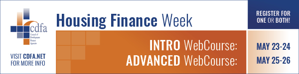 Intro Housing Finance WebCourse