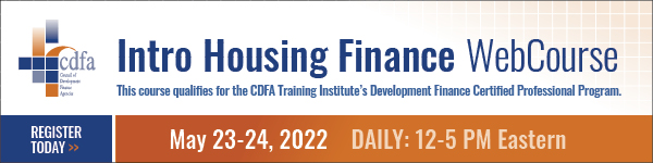 Intro Housing Finance WebCourse