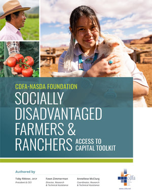 Socially Disadvantaged Farmers & Ranchers Access to Capital Toolkit