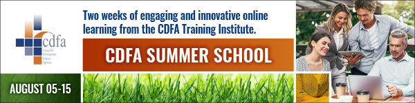 CDFA Summer School