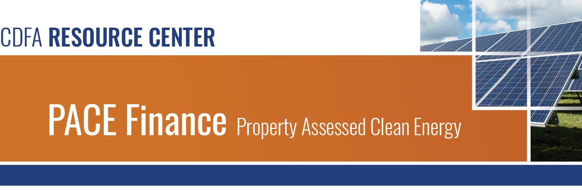 DRAFT Property Assessed Clean Energy (PACE) Resource Center