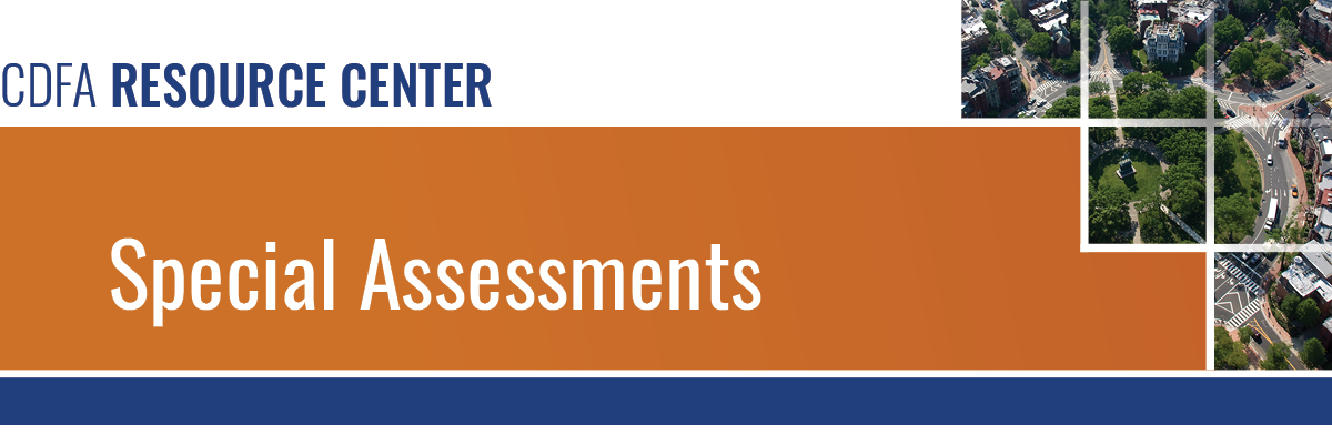 DRAFT Special Assessments Resource Center