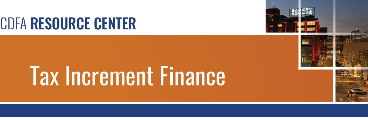 DRAFT Tax Increment Finance Resource Center