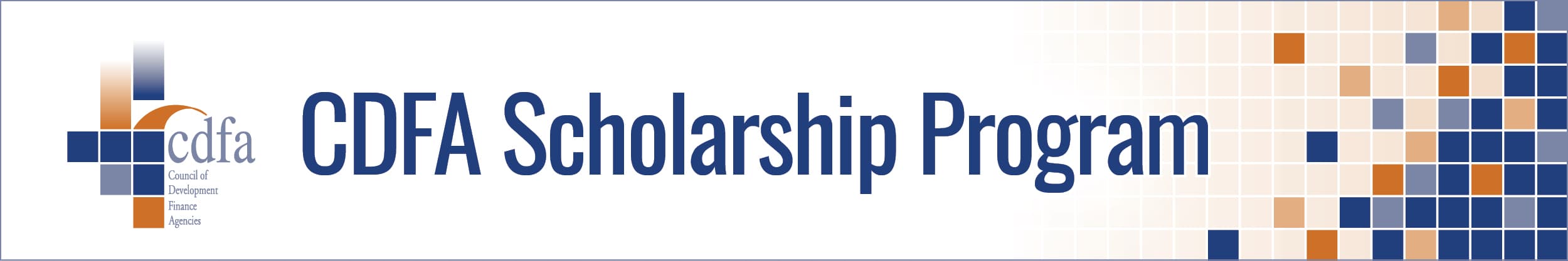 CDFA Scholarship Program Application Form