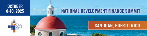 CDFA National Development Finance Summit