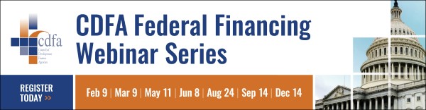 CDFA Federal Financing Webinar Series: Expanding Capital Access to Preserve Small Businesses