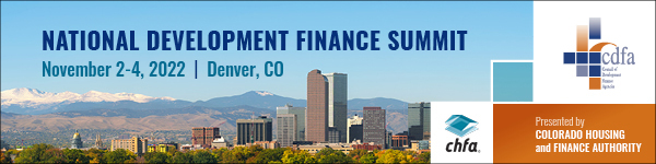 CDFA National Development Finance Summit