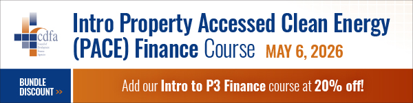 Intro Property Assessed Clean Energy (PACE) Finance Course