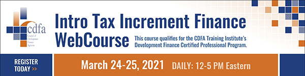 Intro Tax Increment Finance WebCourse