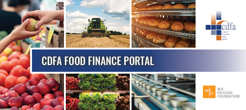 CDFA Food Financing Portal. Funded by the W.K. Kellogg Foundation.