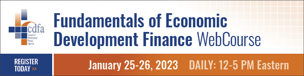 Fundamentals of Economic Development Finance Course