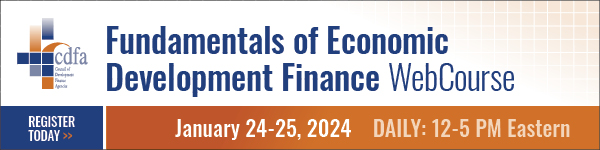 Fundamentals of Economic Development Finance WebCourse