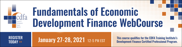 Fundamentals of Economic Development Finance WebCourse