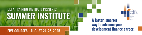 CDFA Summer Institute