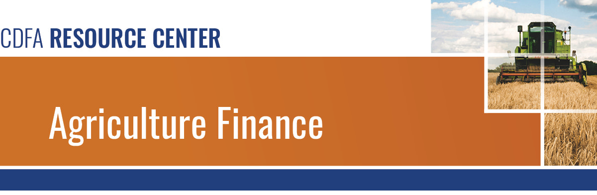CDFA Agriculture Finance Resource Center