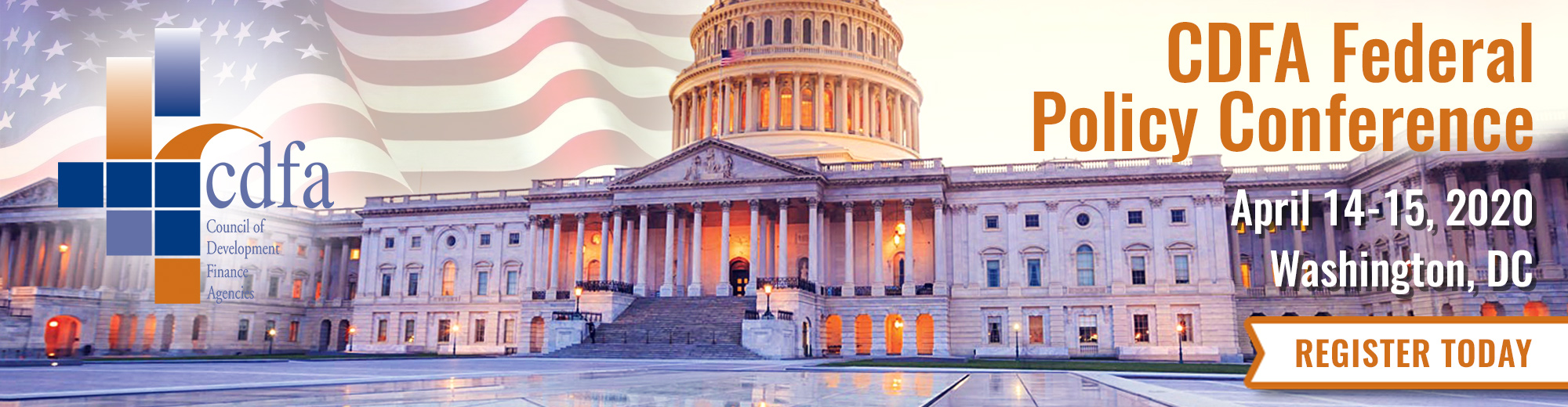 Register for the CDFA Federal Policy Conference