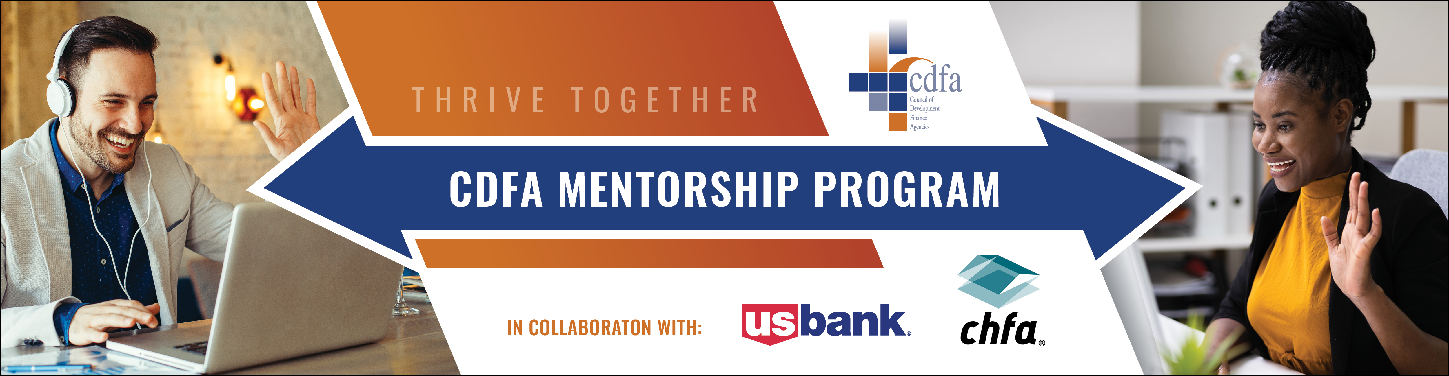 CDFA Mentorship Program, in collaboration with CHFA and US Bank