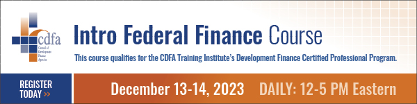 Intro Federal Finance Course