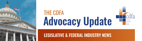 CDFA Advocacy Update