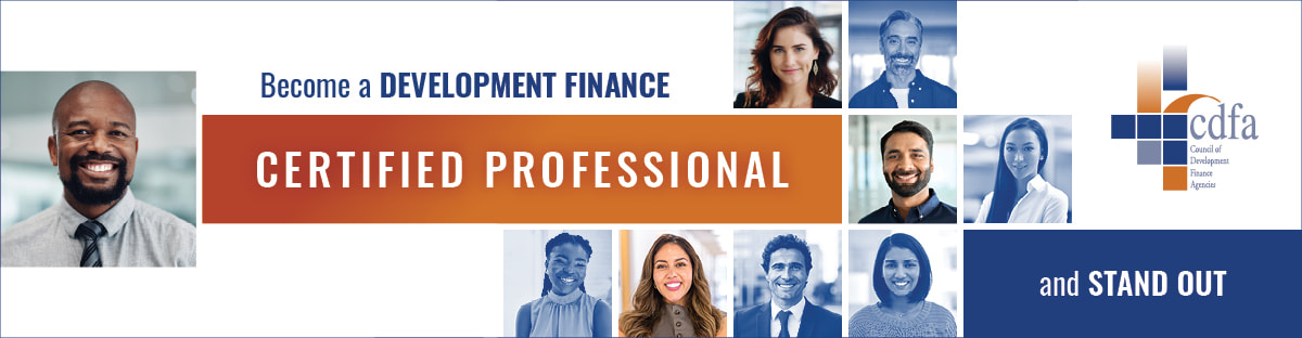 Become a Development Finance Certified Professional and stand out.