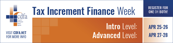 Advanced Tax Increment Finance WebCourse