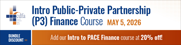 Intro Public-Private Partnership (P3) Finance Course
