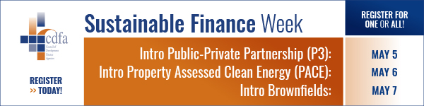 Intro Brownfields Finance Course