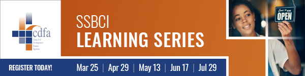 SSCBI Learning Series - Incorporating New Approaches and Financing Products
