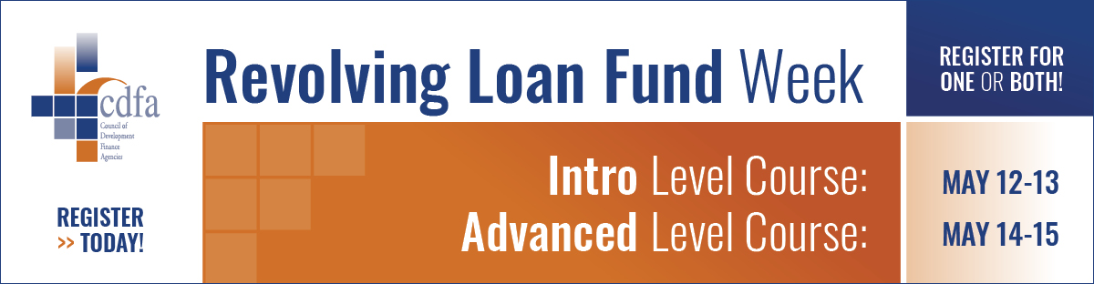 Revolving Loan Fund Week