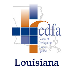 CDFA Louisiana logo