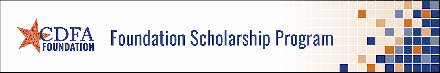 CDFA Foundation Scholarship Program