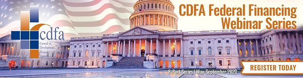 CDFA Federal Financing Webinar Series: TBD